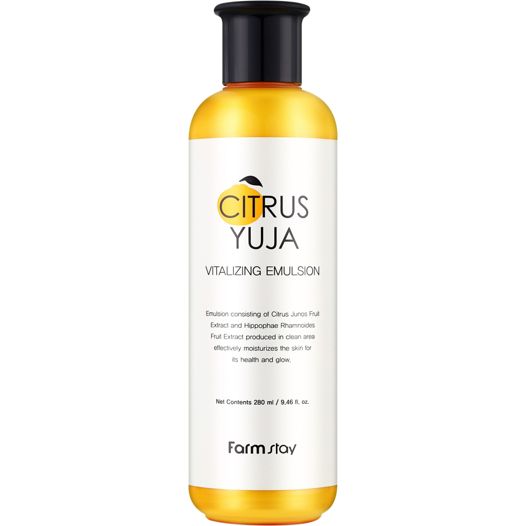 Емульсія для обличчя FarmStay Citrus Yuja Vitalizing Emulsion 280 мл (8809809802004) - фото 1