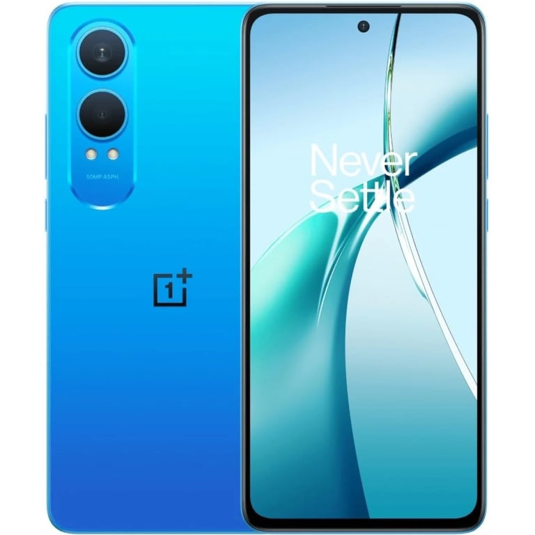 Мобільний телефон OnePlus Nord CE 4 Lite 5G 8/256GB Blue — фото 1