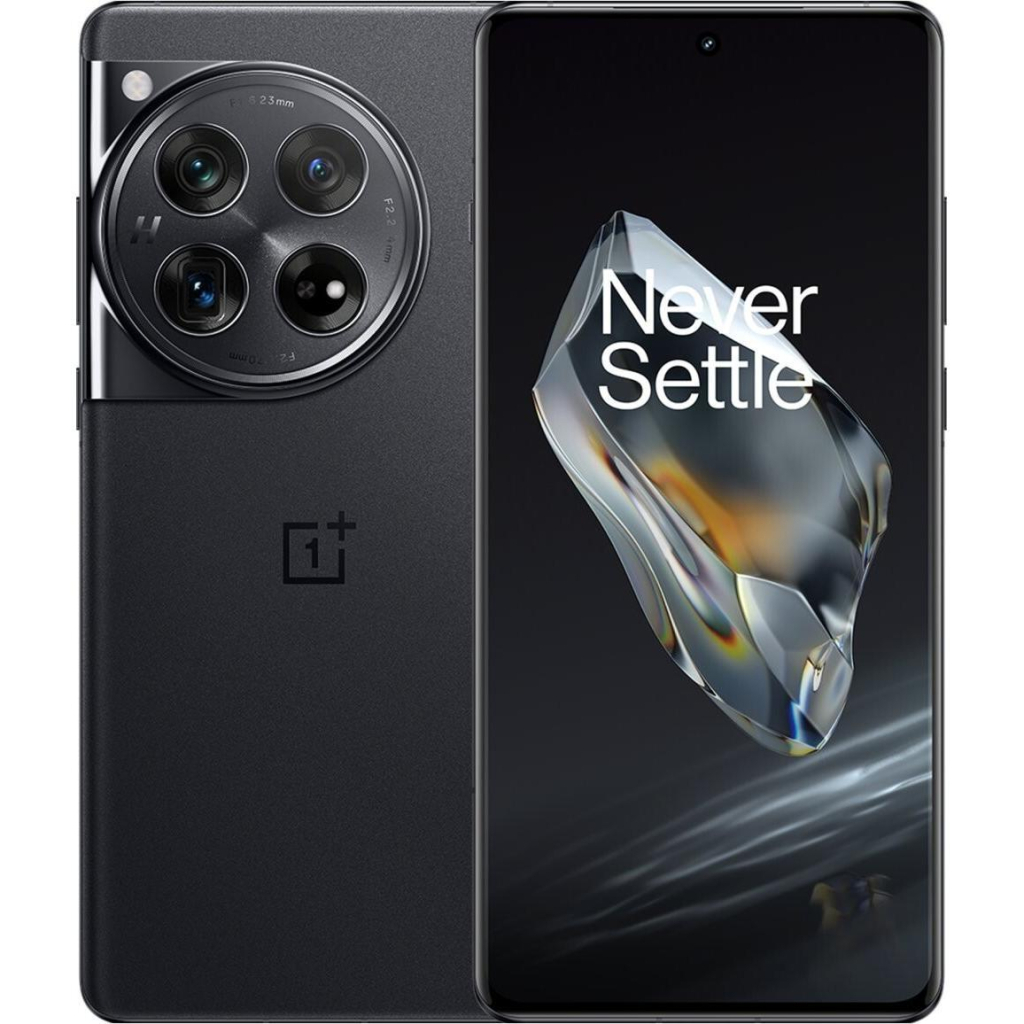 Мобільний телефон OnePlus 12 5G 12/256Gb Black - фото 1