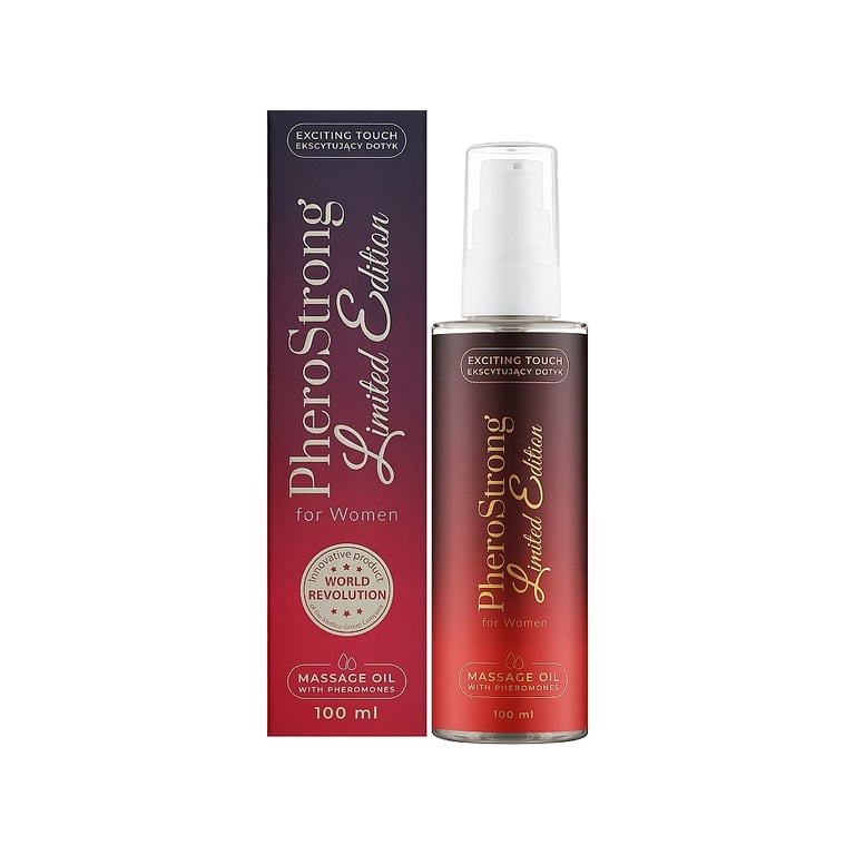 Олія для тіла PheroStrong Limited Edition For Women 100 мл (5905669259507) - фото 1