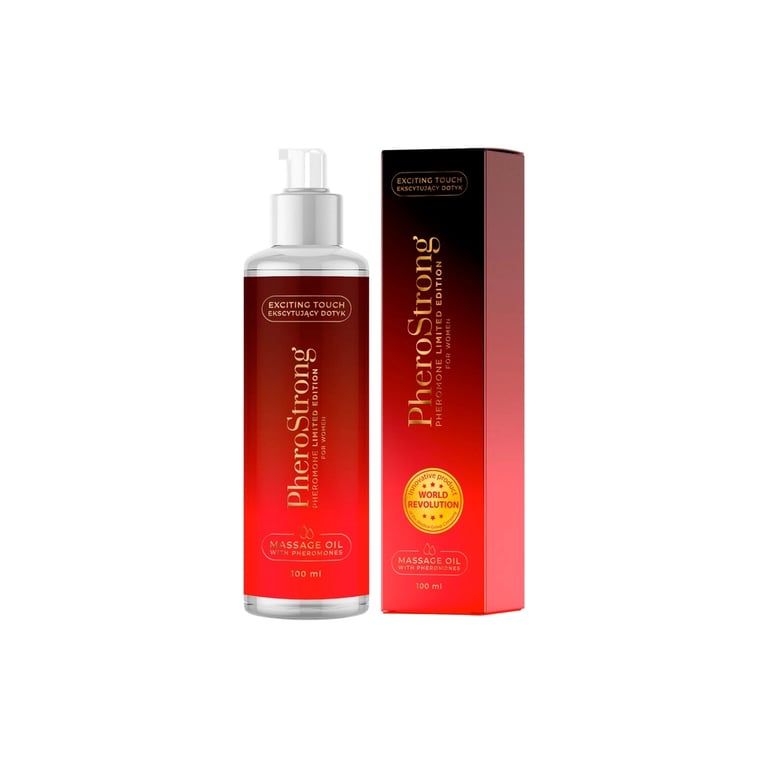 Олія для тіла PheroStrong Limited Edition For Women 100 мл (5905669259507) - фото 4