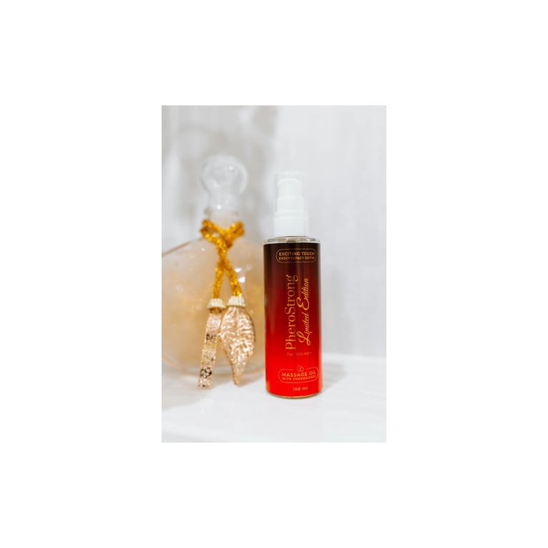Олія для тіла PheroStrong Limited Edition For Women 100 мл (5905669259507) - фото 5