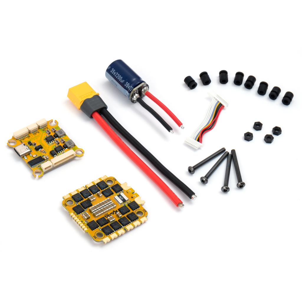 Політний стек KaraFPV Golden F405 + 65A ESC 3-8S - фото 5 Політний стек KaraFPV Golden F405 + 65A ESC 3-8S - фото 5