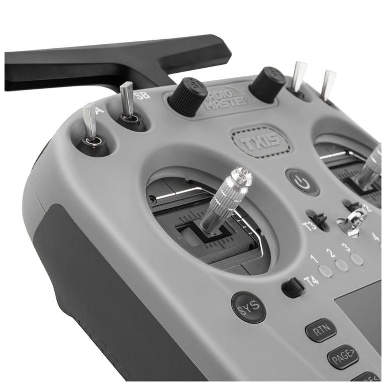 Пульт управління для дрона RadioMaster TX15 Radio Controller ELRS M2 (TX15-ST-GRY) - фото 4