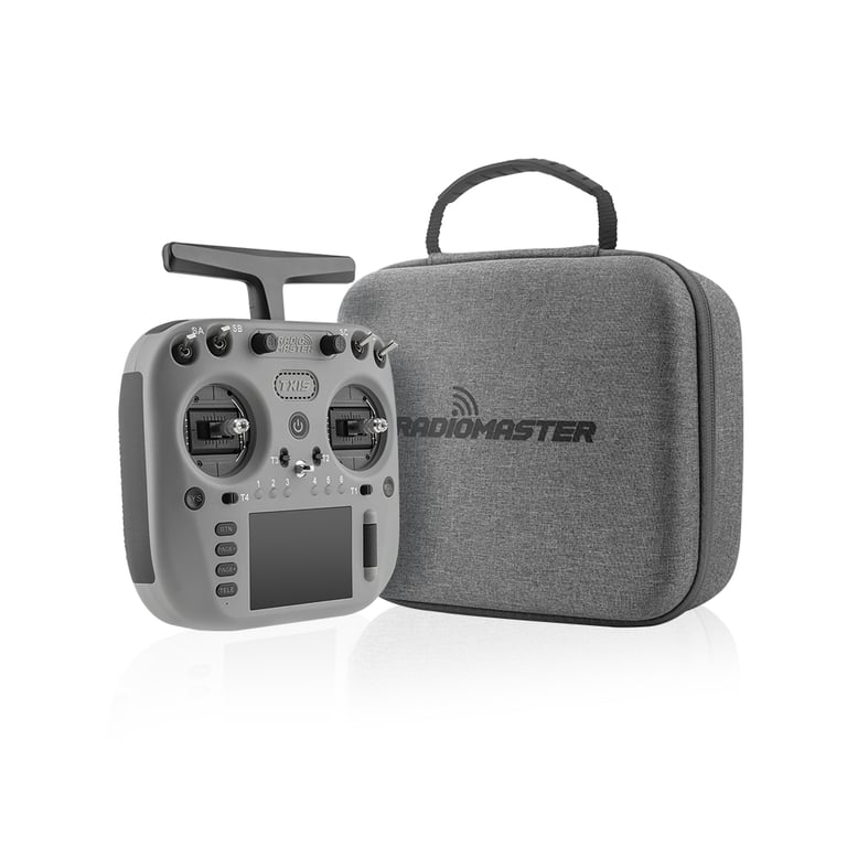Пульт управління для дрона RadioMaster TX15 Radio Controller ELRS M2 (TX15-ST-GRY) - фото 6