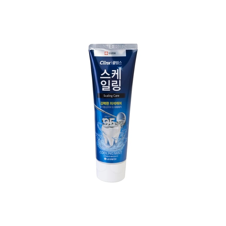 Зубна паста LG Perioe Clinx Cooling Mint Toothpaste 120 г (8801051072839) - фото 2