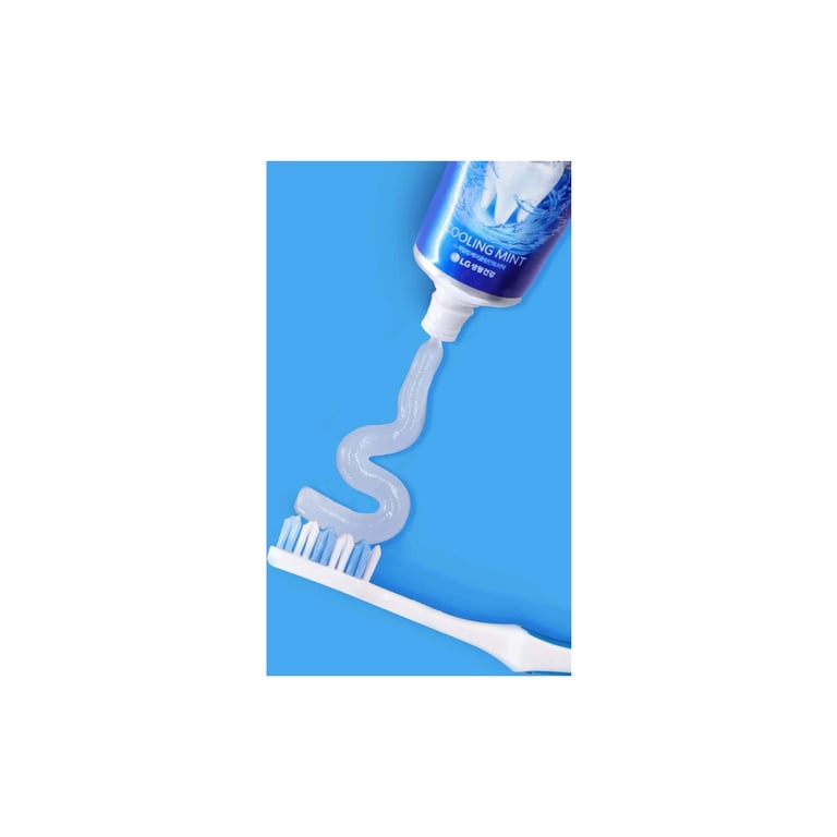 Зубна паста LG Perioe Clinx Cooling Mint Toothpaste 120 г (8801051072839) - фото 4