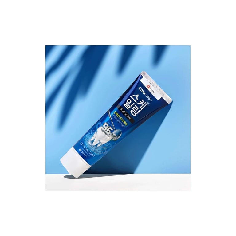 Зубна паста LG Perioe Clinx Cooling Mint Toothpaste 120 г (8801051072839) - фото 5