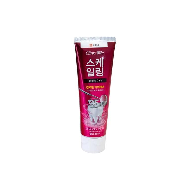 Зубна паста LG Perioe Clinx Cooling Strong Mint Toothpaste 120 г (8801051072846) - фото 2