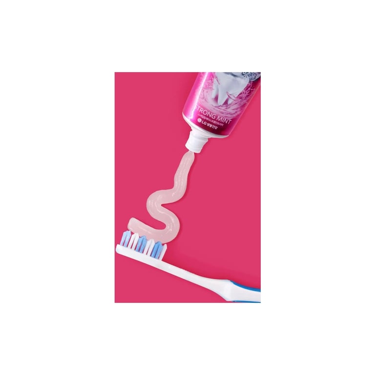 Зубна паста LG Perioe Clinx Cooling Strong Mint Toothpaste 120 г (8801051072846) - фото 4
