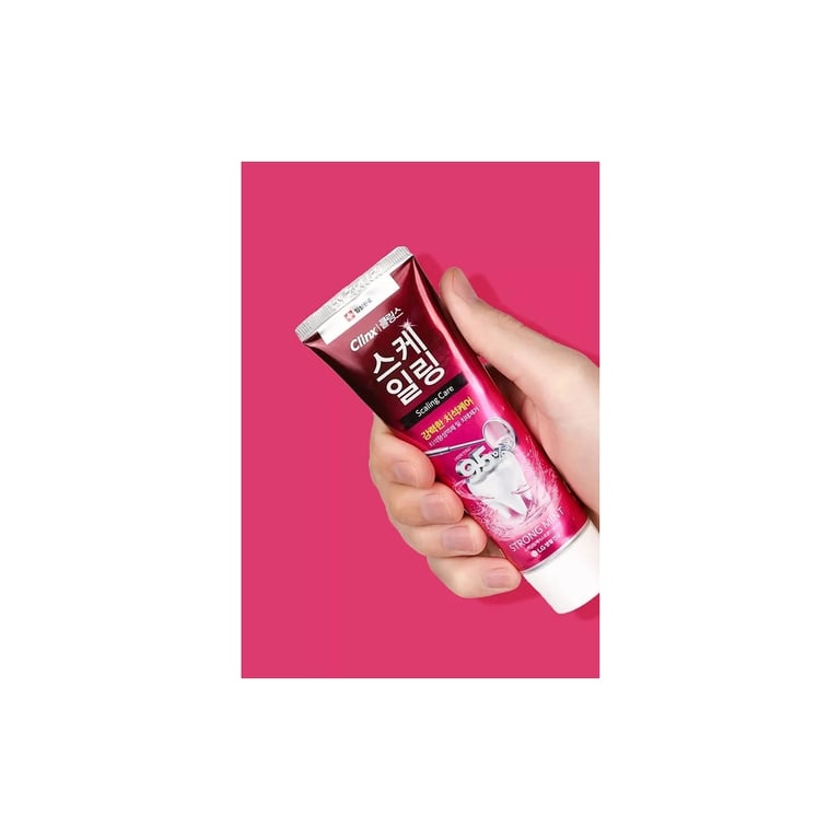 Зубна паста LG Perioe Clinx Cooling Strong Mint Toothpaste 120 г (8801051072846) - фото 5