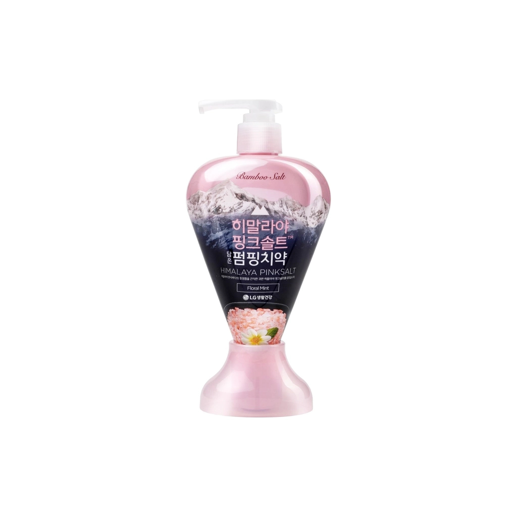 Зубна паста LG Perioe Himalaya Pinksalt Floral Mint Toothpaste З рожевою гімалайською сіллю 285 г (8801051018103) - фото 1