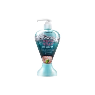 Зубна паста LG Perioe Himalaya Pinksalt Ice Calming Mint Toothpaste З рожевою гімалайською сіллю 285 г (8801051018097) - фото 1