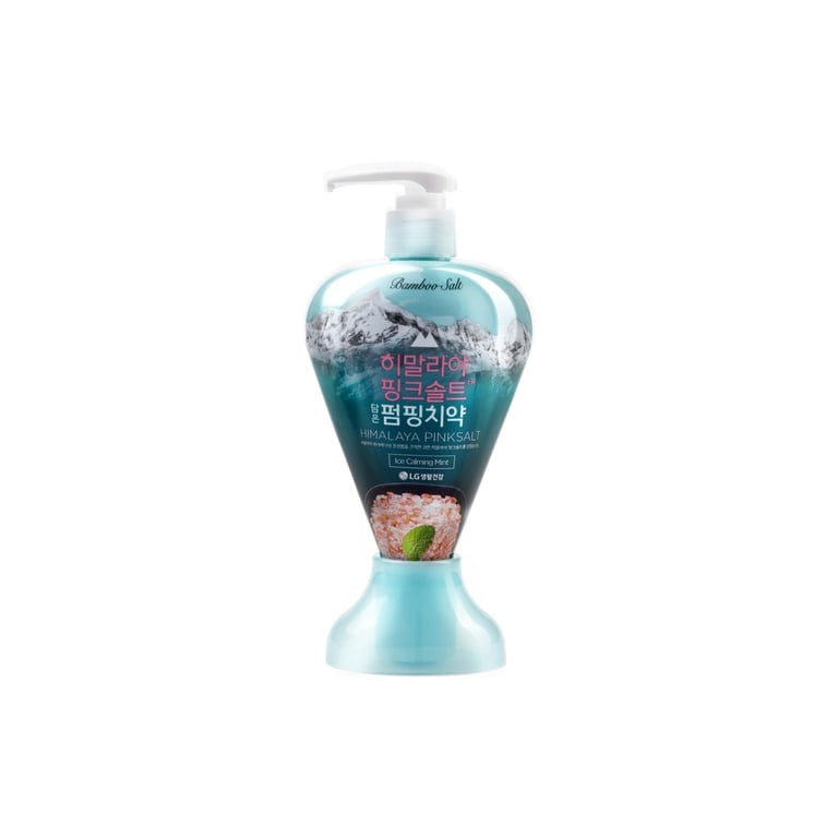 Зубна паста LG Perioe Himalaya Pinksalt Ice Calming Mint Toothpaste З рожевою гімалайською сіллю 285 г (8801051018097) - фото 1