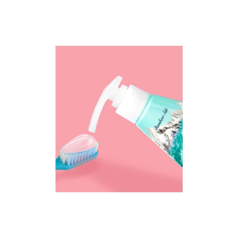 Зубна паста LG Perioe Himalaya Pinksalt Ice Calming Mint Toothpaste З рожевою гімалайською сіллю 285 г (8801051018097) - фото 2