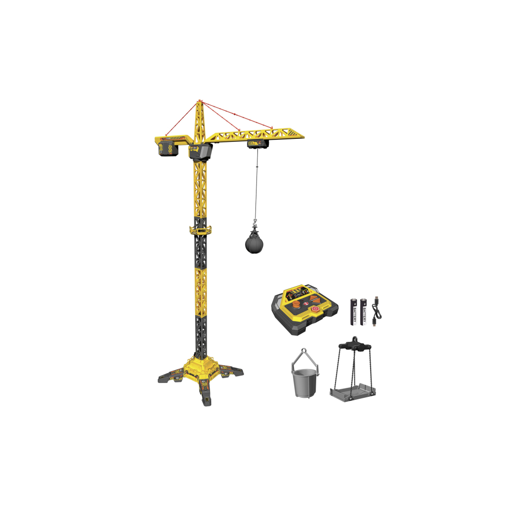 Спецтехніка Dickie Toys Кран Титан зі світловими ефектами на ДК 150 см (3729023) - фото 2 Спецтехніка Dickie Toys Кран Титан зі світловими ефектами на ДК 150 см (3729023) - фото 2