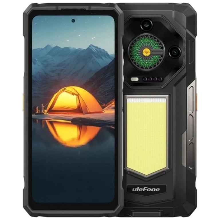 Мобільний телефон Ulefone Armor 33 12/512Gb Black (6975326660129) - фото 1