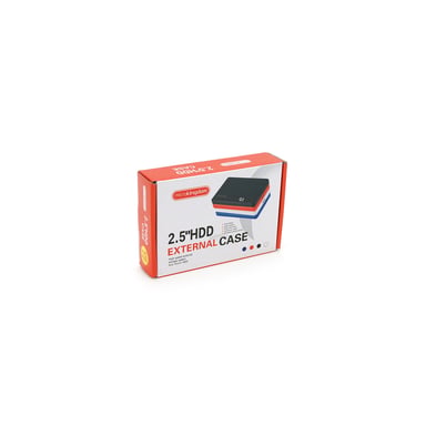 Кишеня зовнішня Voltronic Q3 USB 2.0 to 2.5" SATA black (Q3 2.0/BK) - фото 1