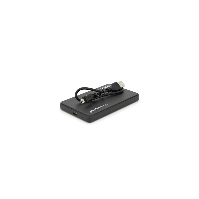 Кишеня зовнішня Voltronic Q3 USB 2.0 to 2.5" SATA black (Q3 2.0/BK) - фото 2