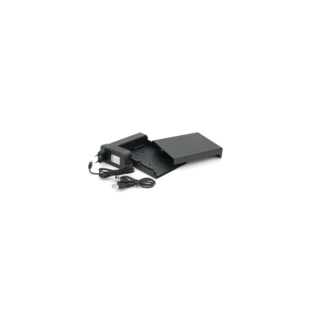 Кишеня зовнішня Voltronic Z40 USB 2.0 to 3.5" SATA black (Z40/2,0) - фото 4 Кишеня зовнішня Voltronic Z40 USB 2.0 to 3.5" SATA black (Z40/2,0) - фото 4