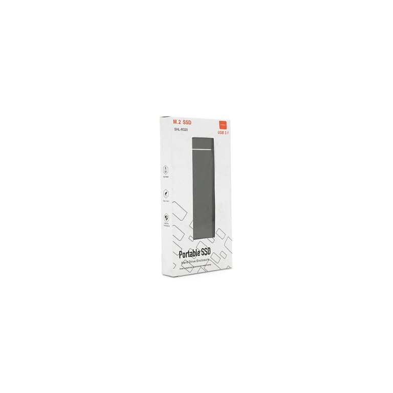 Кишеня зовнішня Voltronic SHL-R320 USB 3.0 to M.2 NGFF black (YT-USB3.0M.2 NGFF/B) - фото 3