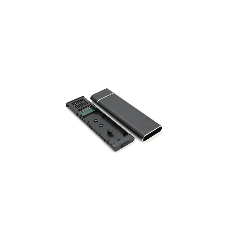 Кишеня зовнішня Voltronic SHL-R320 USB 3.0 to M.2 NGFF black (YT-USB3.0M.2 NGFF/B) - фото 4