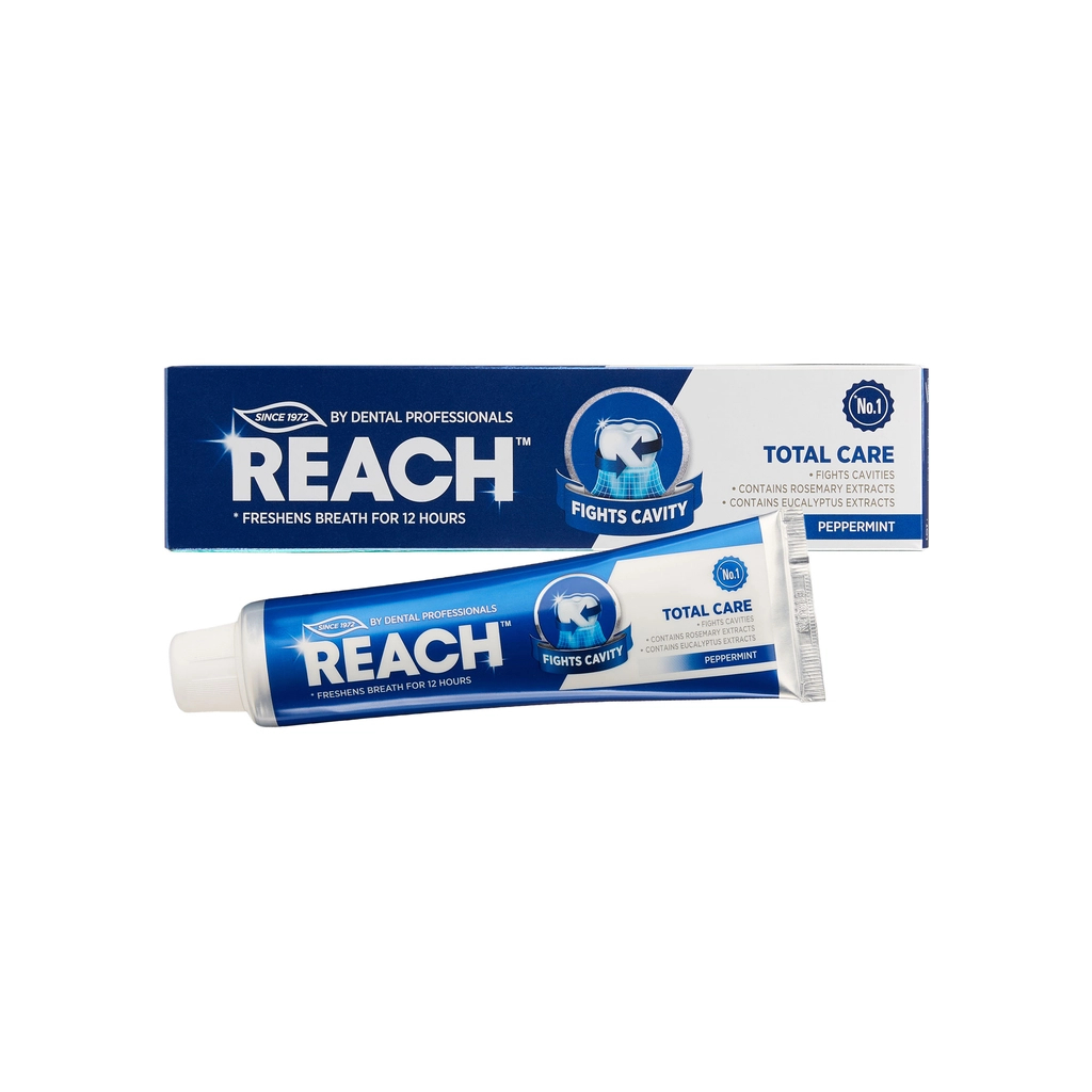 Зубна паста Reach Total Care Peppermint 150 г (8801051313468) Зубна паста Reach Total Care Peppermint 150 г (8801051313468)