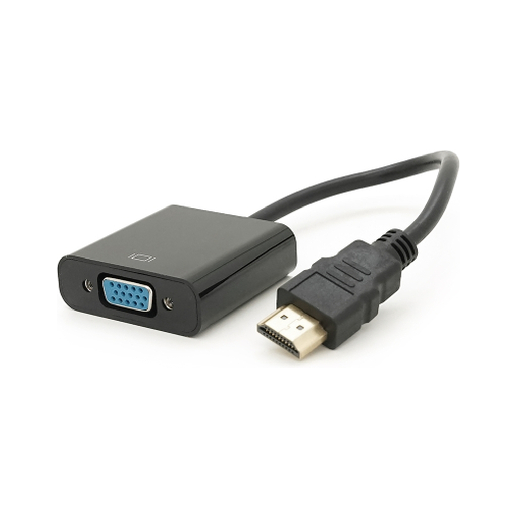 Перехідник HDMI M to VGA F 0.1m 4K/2K black Voltronic (YT-C-HDMI(M)/VGA(F)-B) - фото 3 Перехідник HDMI M to VGA F 0.1m 4K/2K black Voltronic (YT-C-HDMI(M)/VGA(F)-B) - фото 3