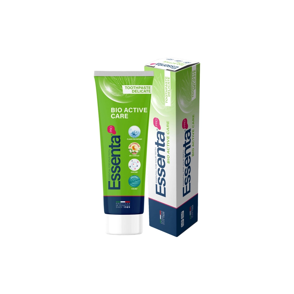 Зубна паста Essenta Pro Bio Active Care 75 мл (8031447500091) Зубна паста Essenta Pro Bio Active Care 75 мл (8031447500091)