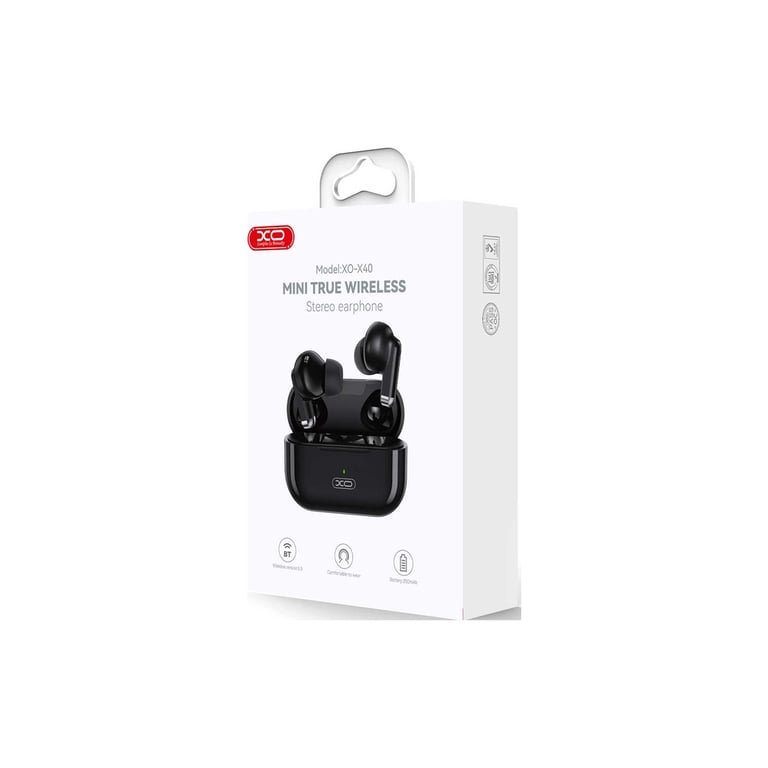Навушники XO Х40 Black (X40.black) - фото 4