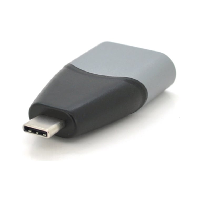Перехідник USB-C M to miniDisplayPort F black-gray Voltronic (YT-A-Type-C(M)/MiniDP(F)/27023) - фото 1