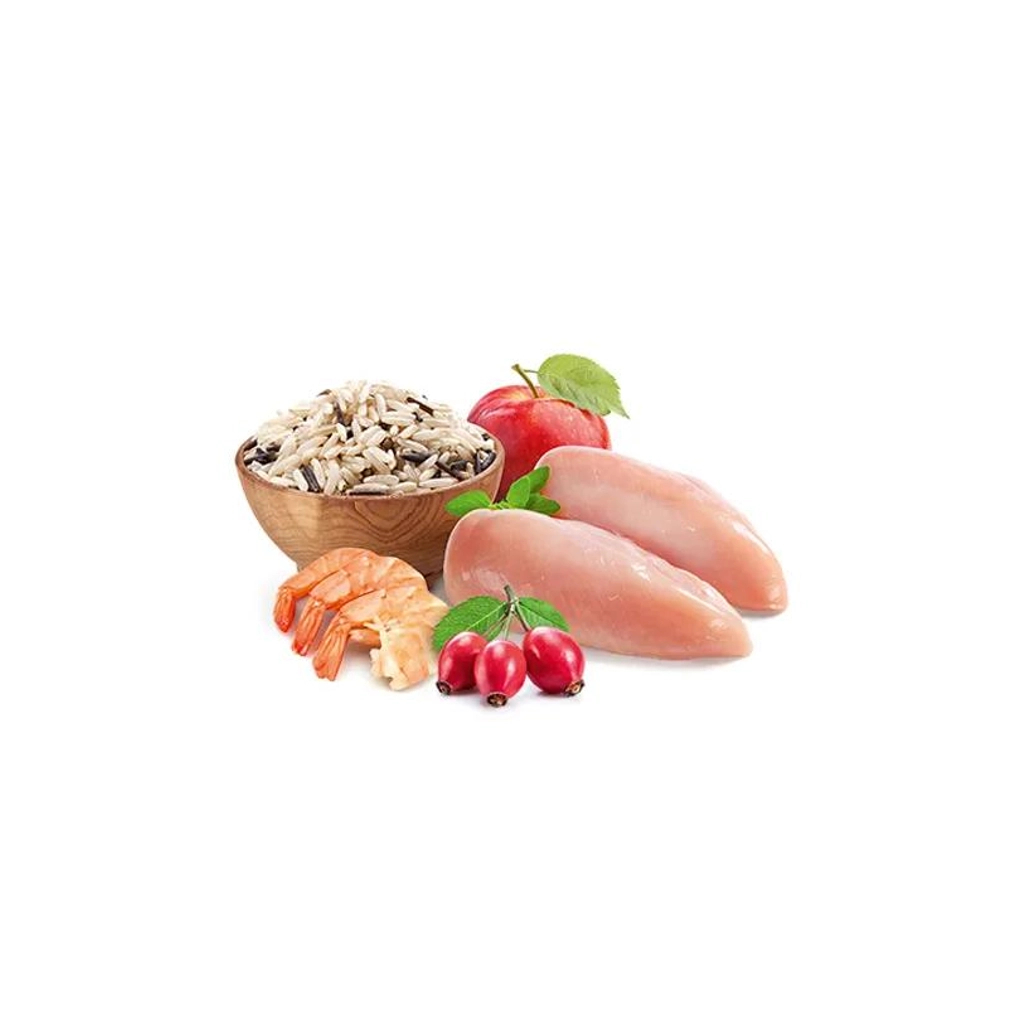 Сухий корм для кішок Home Food For active з куркою та креветками 1.6 кг (4820235020071) - фото 3 Сухий корм для кішок Home Food For active з куркою та креветками 1.6 кг (4820235020071) - фото 3