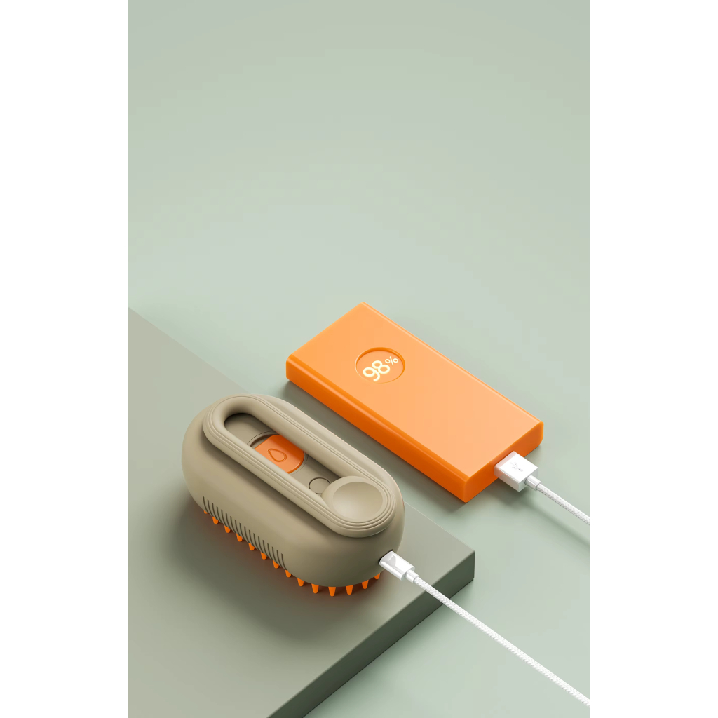 Гребінець для тварин Lapka масажний з розпилювачем (PCG-179) - фото 11 Гребінець для тварин Lapka масажний з розпилювачем (PCG-179) - фото 11