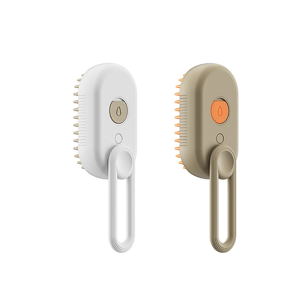 Гребінець для тварин Lapka масажний з розпилювачем (PCG-179) - фото 2 Гребінець для тварин Lapka масажний з розпилювачем (PCG-179) - фото 2