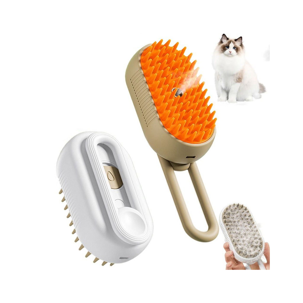 Гребінець для тварин Lapka масажний з розпилювачем (PCG-179) - фото 6 Гребінець для тварин Lapka масажний з розпилювачем (PCG-179) - фото 6