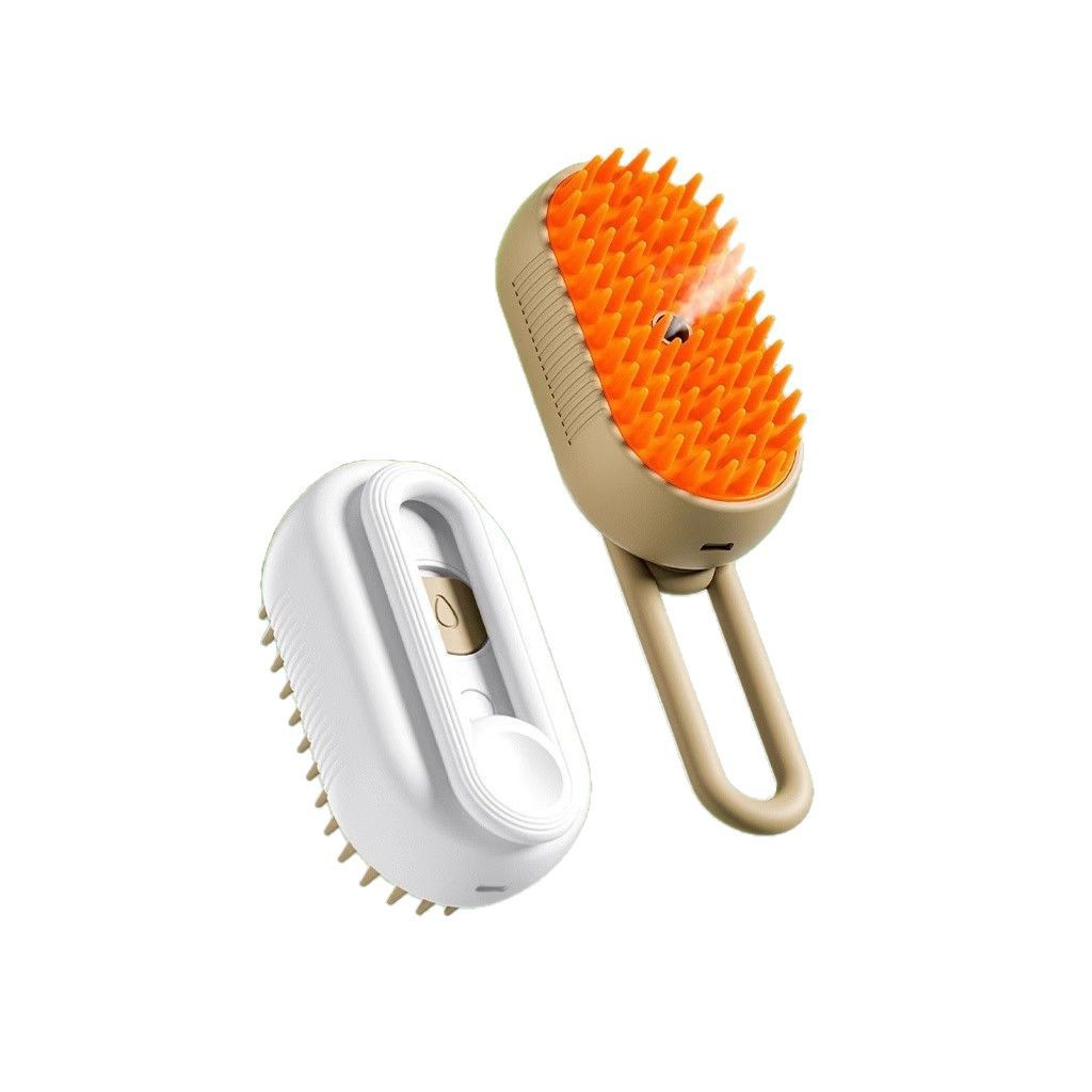 Гребінець для тварин Lapka масажний з розпилювачем (PCG-179) - фото 8 Гребінець для тварин Lapka масажний з розпилювачем (PCG-179) - фото 8