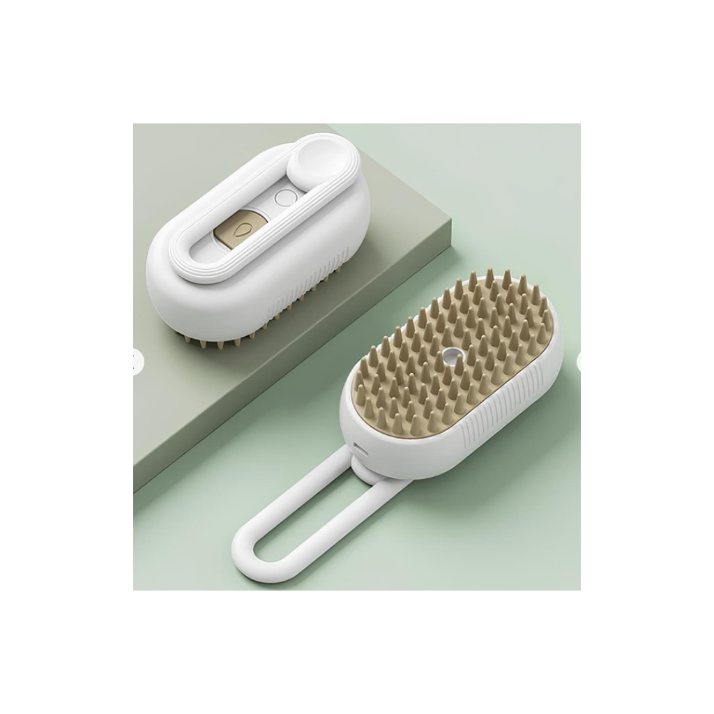 Гребінець для тварин Lapka масажний з розпилювачем (PCG-179) - фото 10 Гребінець для тварин Lapka масажний з розпилювачем (PCG-179) - фото 10