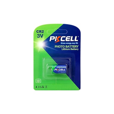 Батарейка CR2 3V 850mAh Lithium PkCell (CR2-1B) - фото 1
