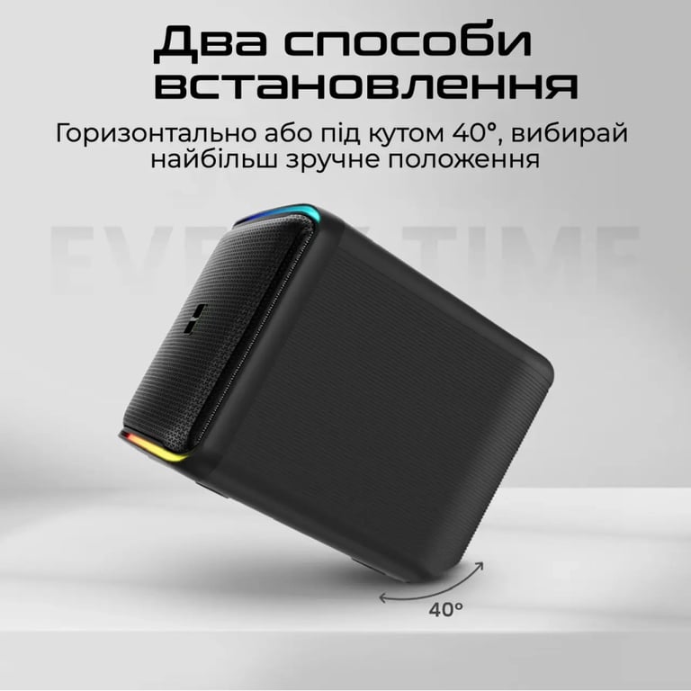 Акустична система HiFuture Event Horizon 100W RGB Black (event horizon.black) - фото 8