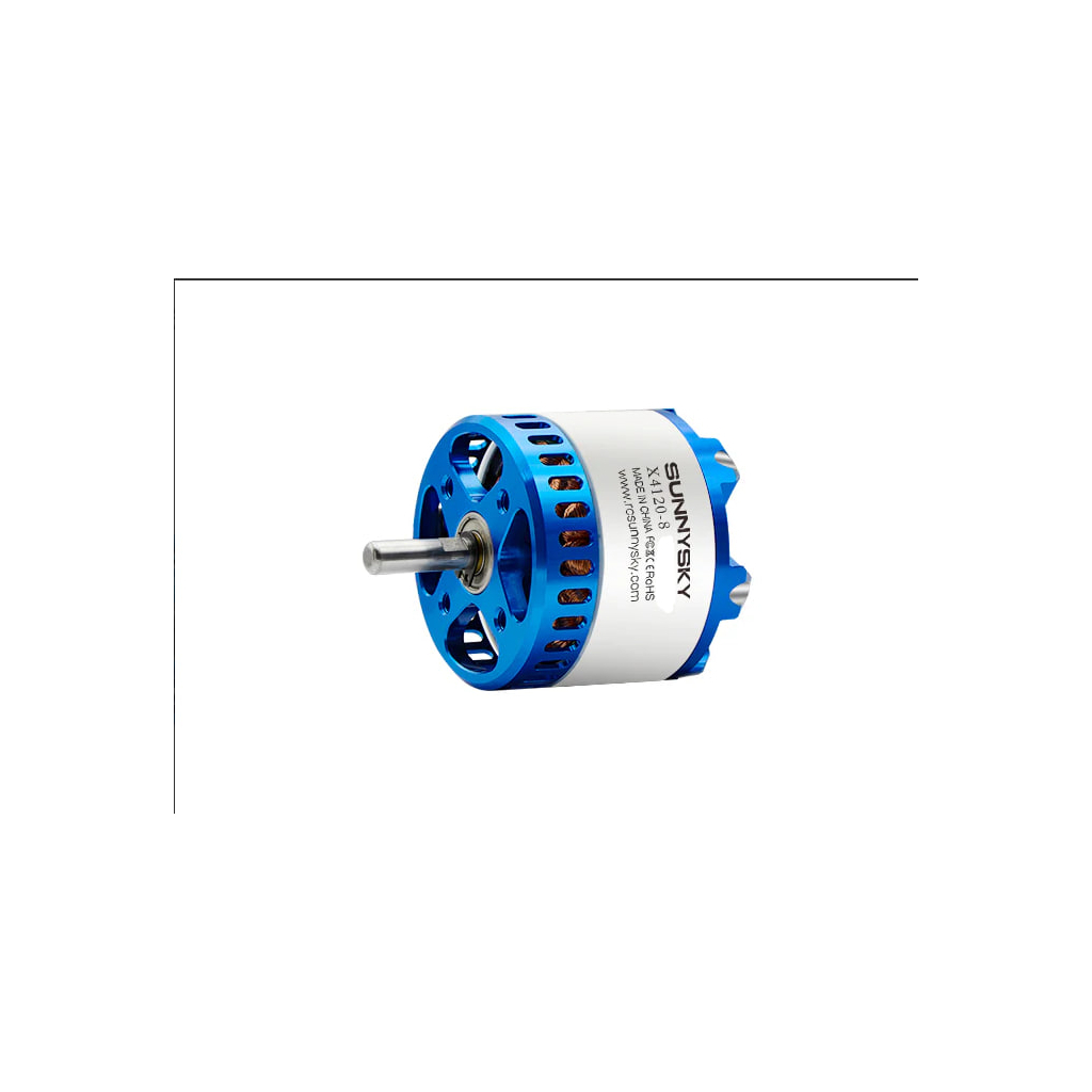 Двигун для дрона SunnySky X4120 V3 860KV (4120-860KV) Двигун для дрона SunnySky X4120 V3 860KV (4120-860KV)