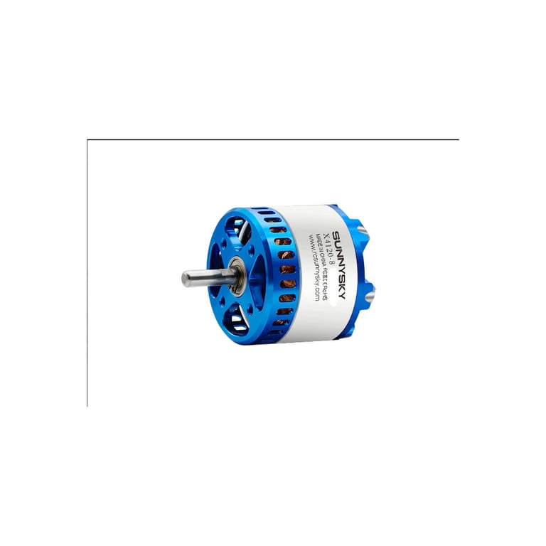 Двигун для дрона SunnySky X4120 V3 860KV (4120-860KV) - фото 1