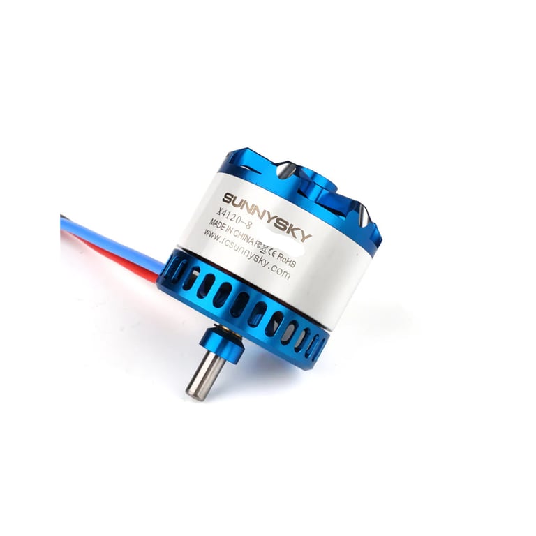 Двигун для дрона SunnySky X4120 V3 860KV (4120-860KV) - фото 2