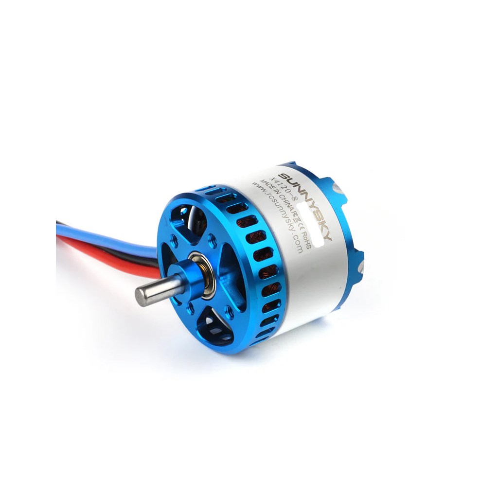 Двигун для дрона SunnySky X4120 V3 860KV (4120-860KV) - фото 3 Двигун для дрона SunnySky X4120 V3 860KV (4120-860KV) - фото 3