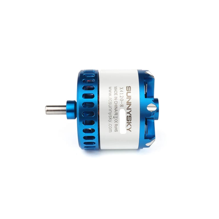 Двигун для дрона SunnySky X4120 V3 860KV (4120-860KV) - фото 4