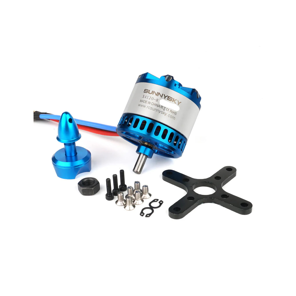 Двигун для дрона SunnySky X4120 V3 860KV (4120-860KV) - фото 5 Двигун для дрона SunnySky X4120 V3 860KV (4120-860KV) - фото 5