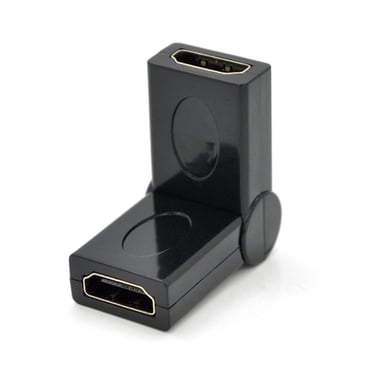 Перехідник HDMI F to HDMI F 360° Voltronic (YT-A-HDMI(F)/(F)360°) - фото 1