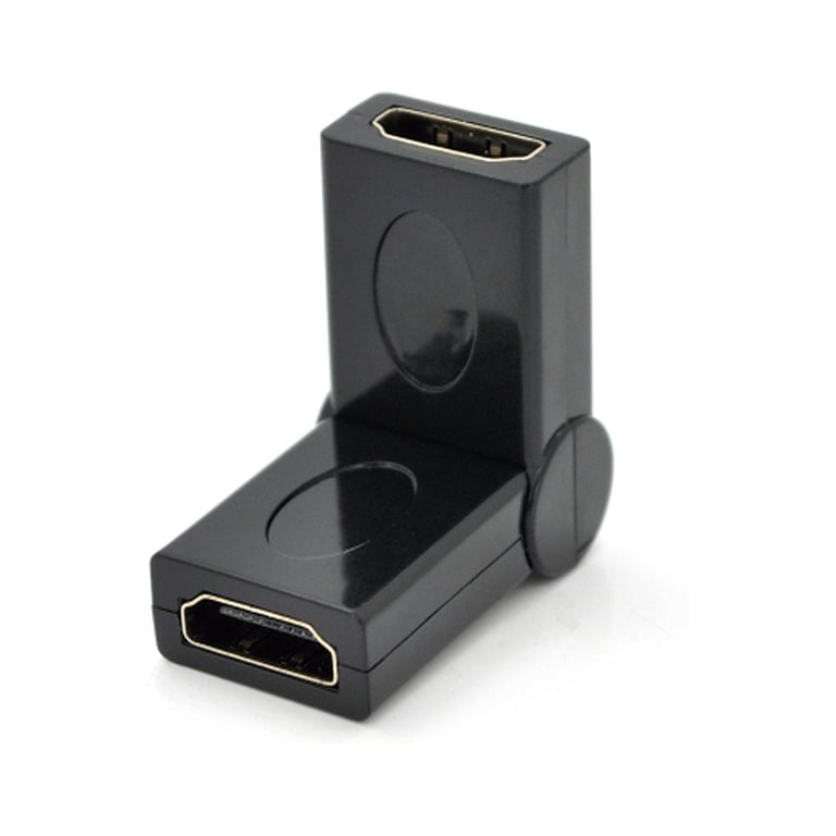 Перехідник HDMI F to HDMI F 360° Voltronic (YT-A-HDMI(F)/(F)360°)