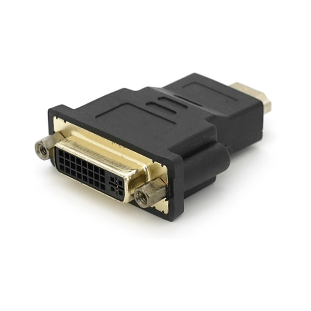 Перехідник HDMI M to DVI F 24+5pin Voltronic (YT-A-HDMI(M)/DVI(F)) - фото 1