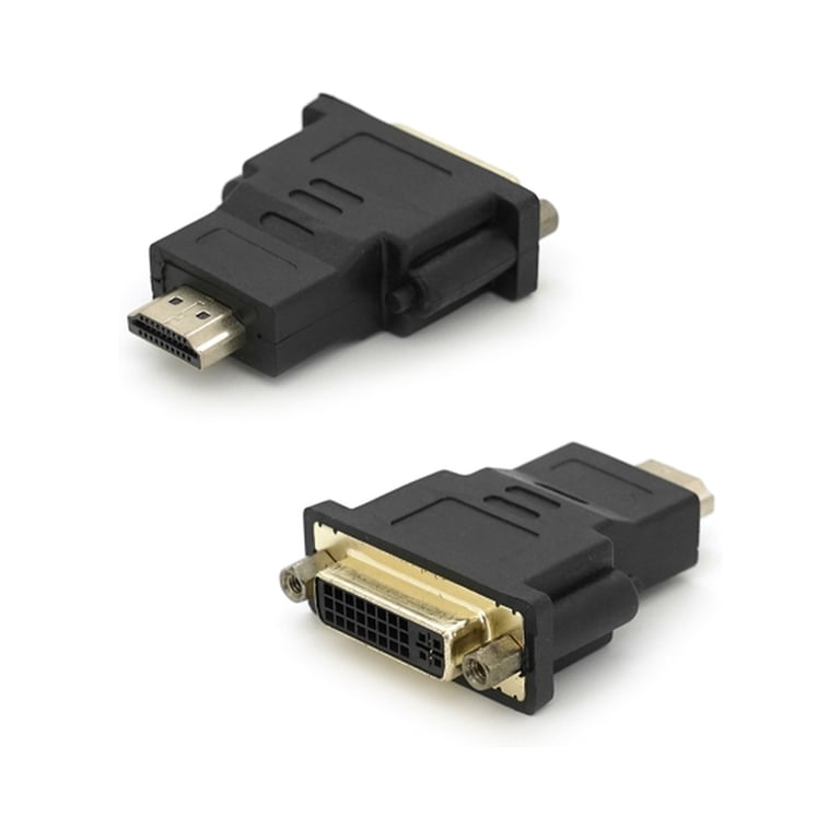 Перехідник HDMI M to DVI F 24+5pin Voltronic (YT-A-HDMI(M)/DVI(F)) - фото 2