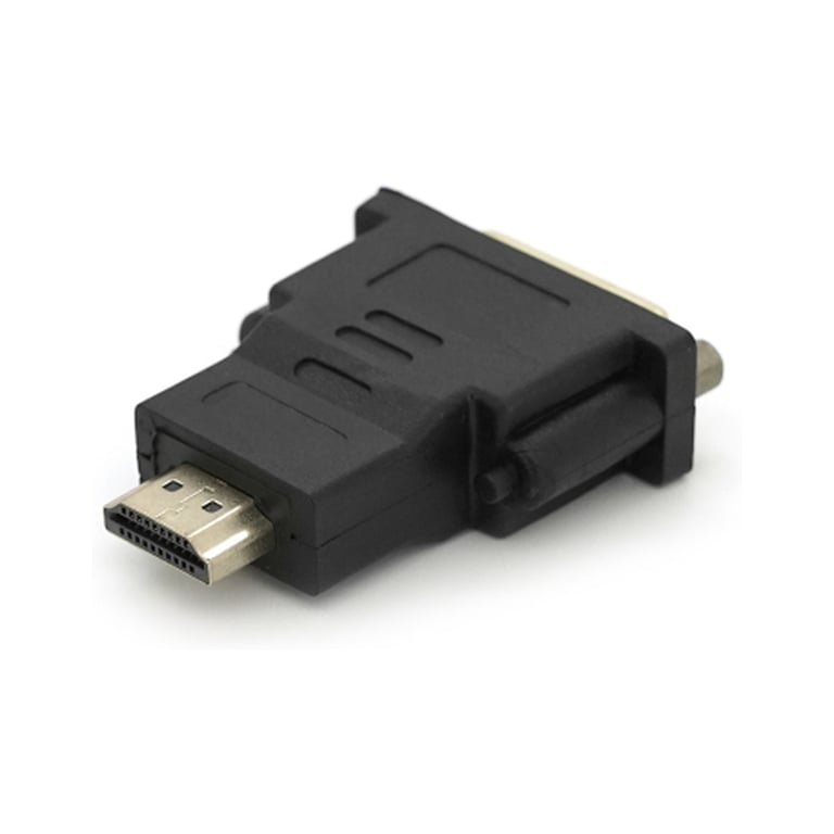 Перехідник HDMI M to DVI F 24+5pin Voltronic (YT-A-HDMI(M)/DVI(F)) - фото 3